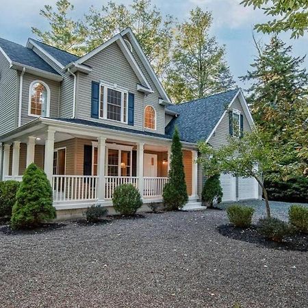 Luxury 4 Bedroom House In Pocono Mountains In Golf Course Near Lake Tobyhanna 外观 照片