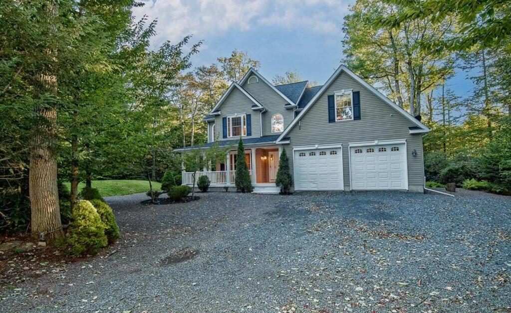 Luxury 4 Bedroom House In Pocono Mountains In Golf Course Near Lake Tobyhanna 外观 照片