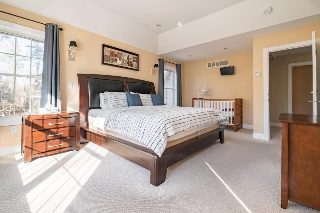 Luxury 4 Bedroom House In Pocono Mountains In Golf Course Near Lake Tobyhanna 外观 照片