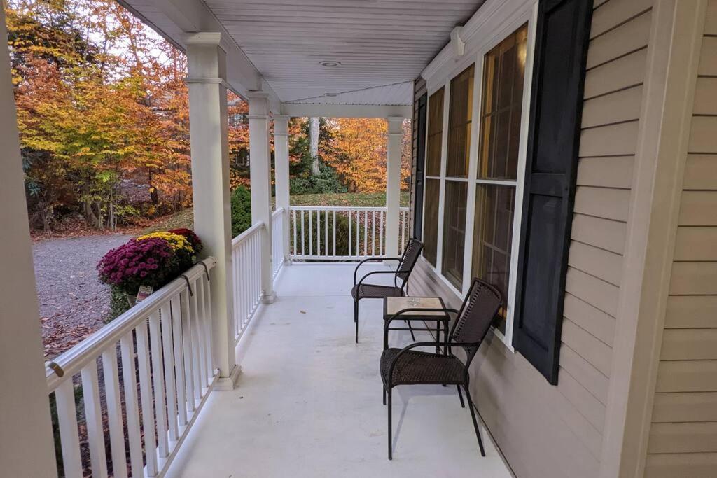 Luxury 4 Bedroom House In Pocono Mountains In Golf Course Near Lake Tobyhanna 外观 照片