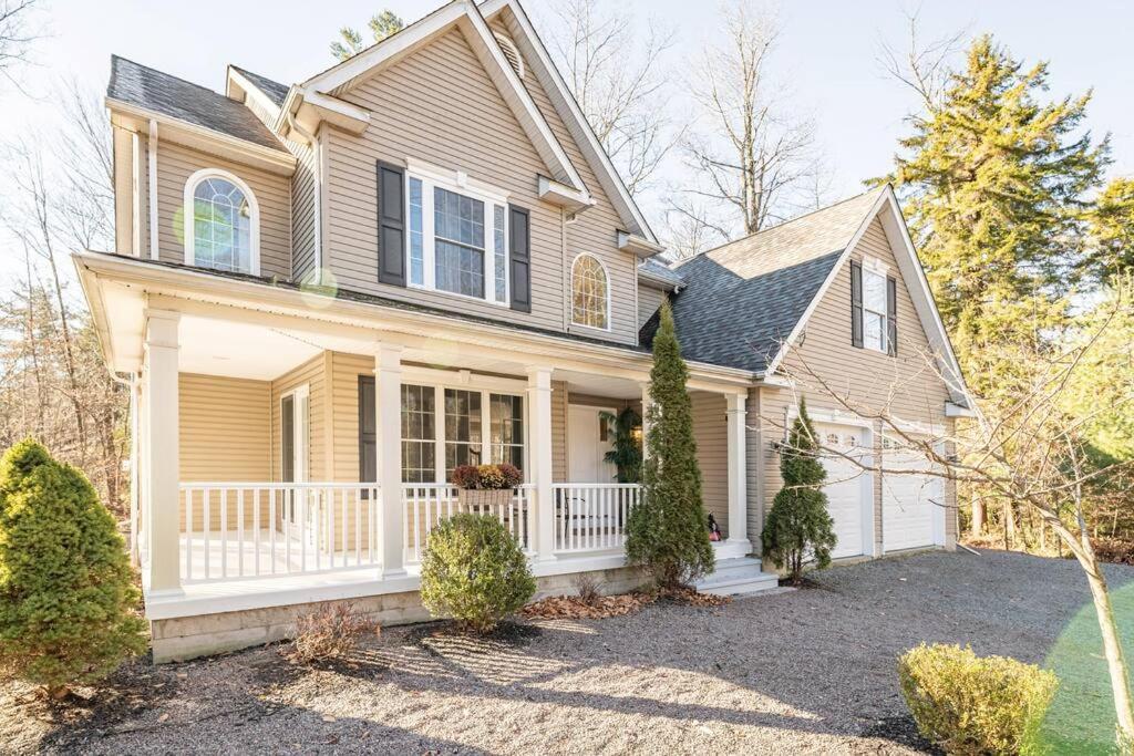 Luxury 4 Bedroom House In Pocono Mountains In Golf Course Near Lake Tobyhanna 外观 照片