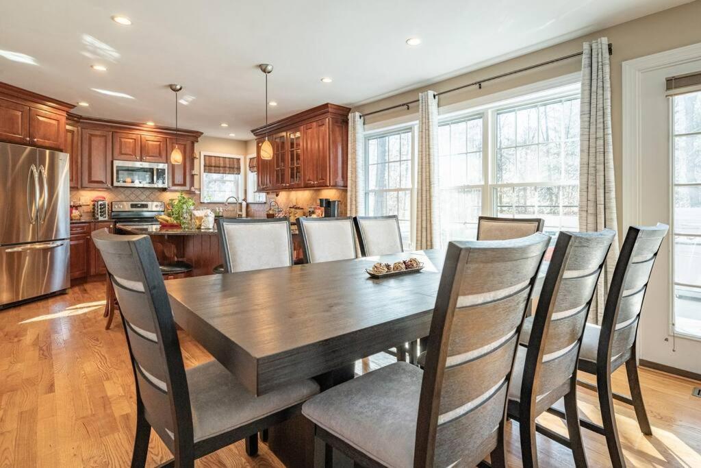 Luxury 4 Bedroom House In Pocono Mountains In Golf Course Near Lake Tobyhanna 外观 照片