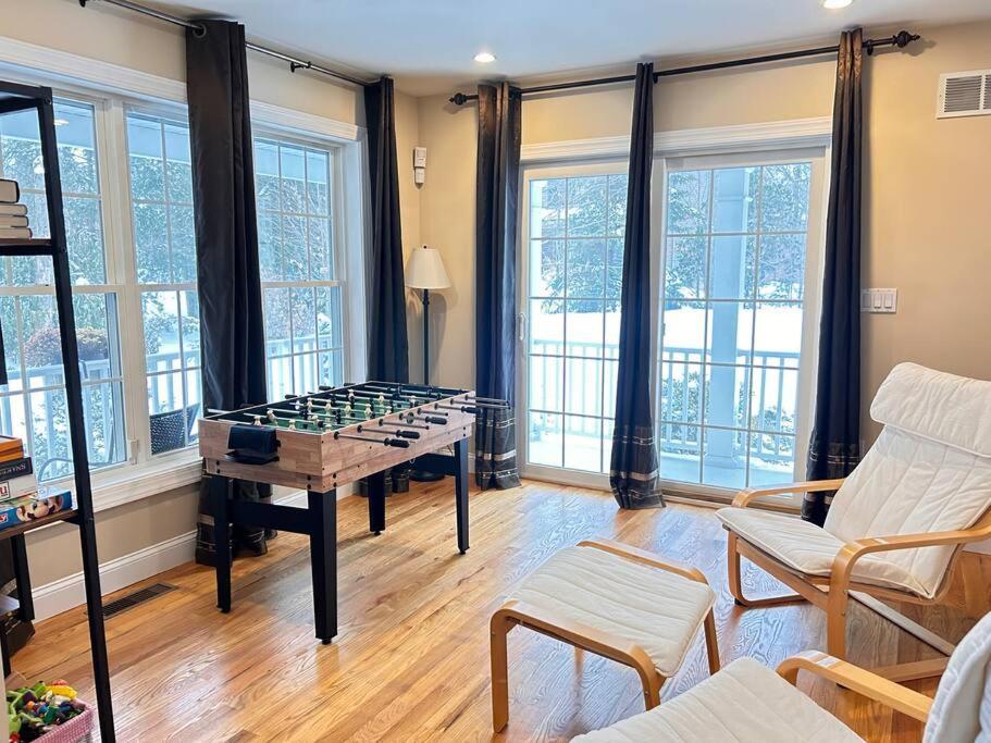 Luxury 4 Bedroom House In Pocono Mountains In Golf Course Near Lake Tobyhanna 外观 照片