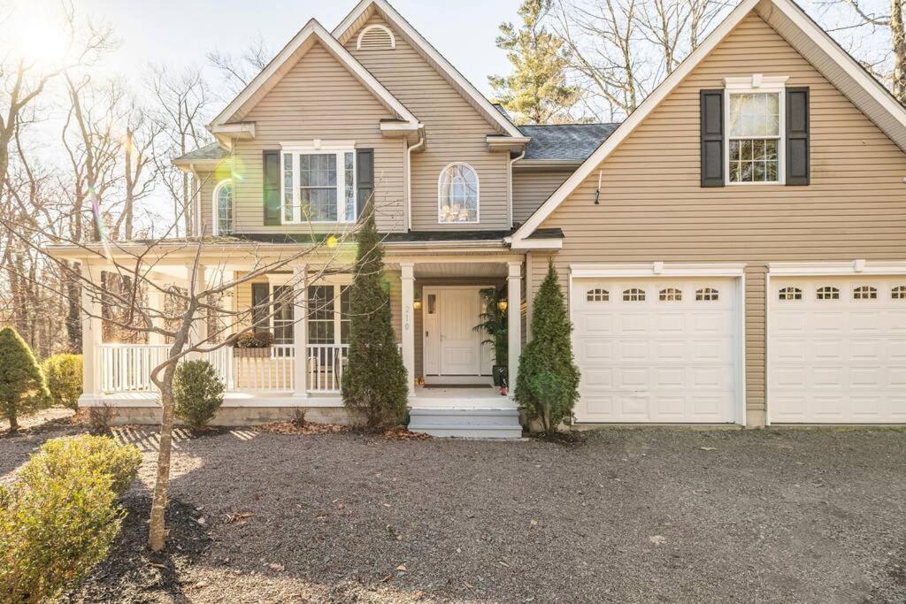 Luxury 4 Bedroom House In Pocono Mountains In Golf Course Near Lake Tobyhanna 外观 照片