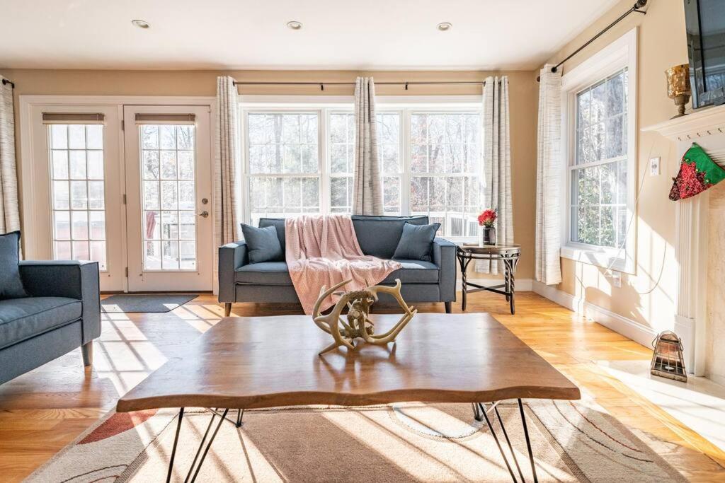 Luxury 4 Bedroom House In Pocono Mountains In Golf Course Near Lake Tobyhanna 外观 照片