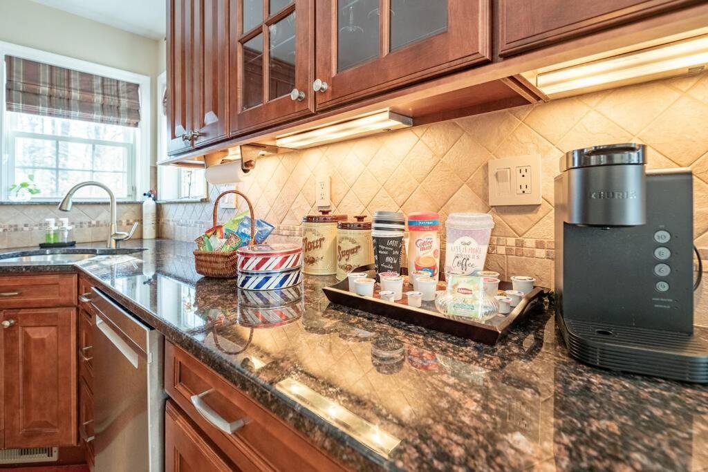 Luxury 4 Bedroom House In Pocono Mountains In Golf Course Near Lake Tobyhanna 外观 照片