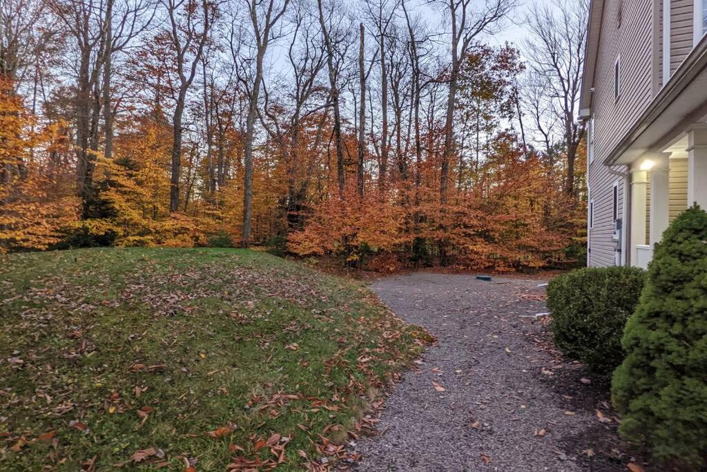 Luxury 4 Bedroom House In Pocono Mountains In Golf Course Near Lake Tobyhanna 外观 照片