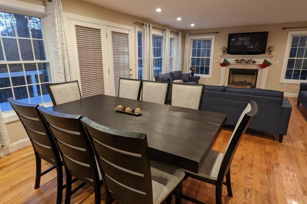 Luxury 4 Bedroom House In Pocono Mountains In Golf Course Near Lake Tobyhanna 外观 照片