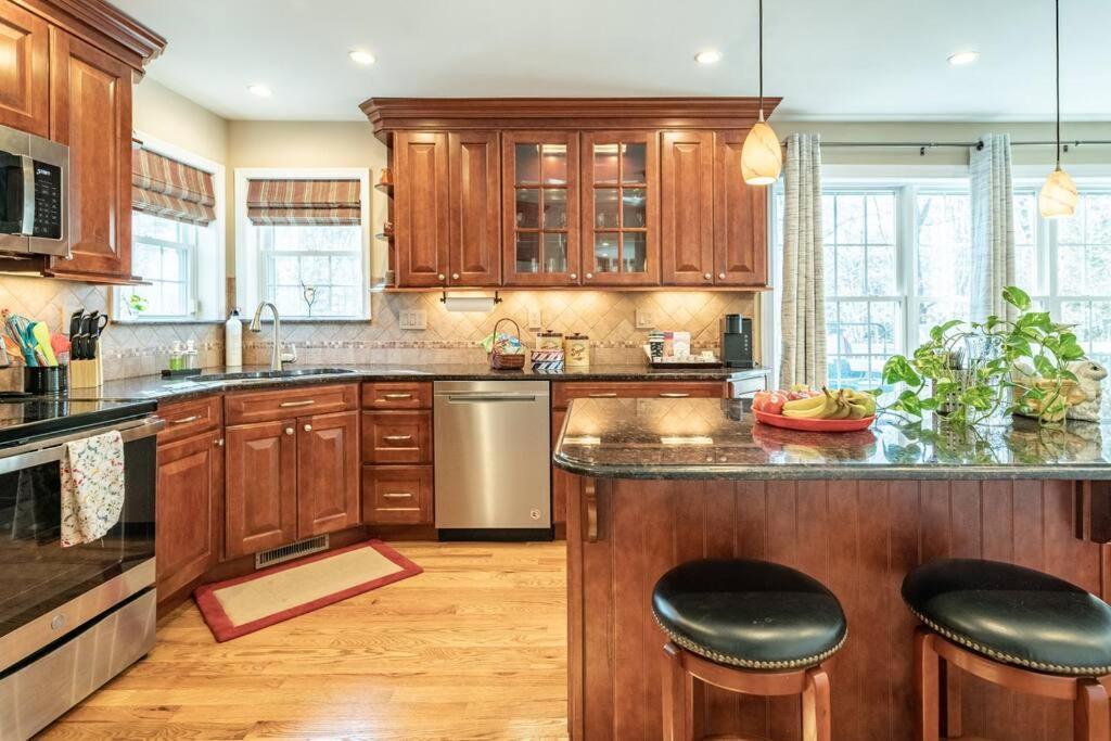 Luxury 4 Bedroom House In Pocono Mountains In Golf Course Near Lake Tobyhanna 外观 照片