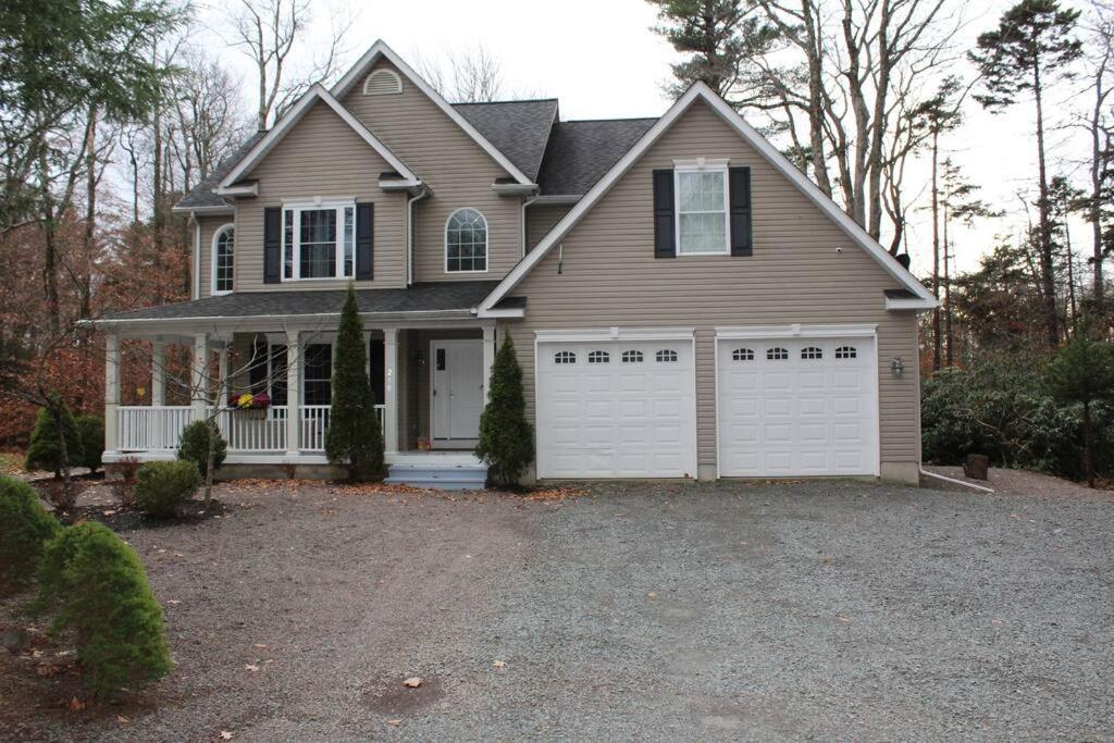 Luxury 4 Bedroom House In Pocono Mountains In Golf Course Near Lake Tobyhanna 外观 照片
