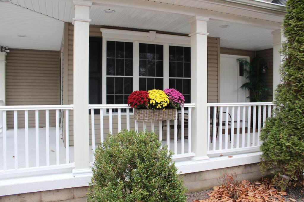 Luxury 4 Bedroom House In Pocono Mountains In Golf Course Near Lake Tobyhanna 外观 照片
