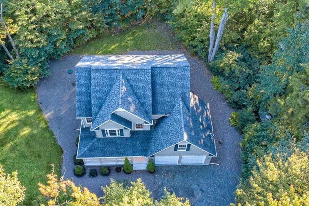 Luxury 4 Bedroom House In Pocono Mountains In Golf Course Near Lake Tobyhanna 外观 照片